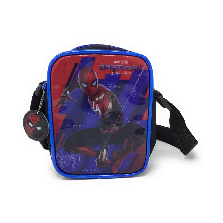スパイダーマン ミニスクエアスリングバッグ（糸引き NO WAY HOME