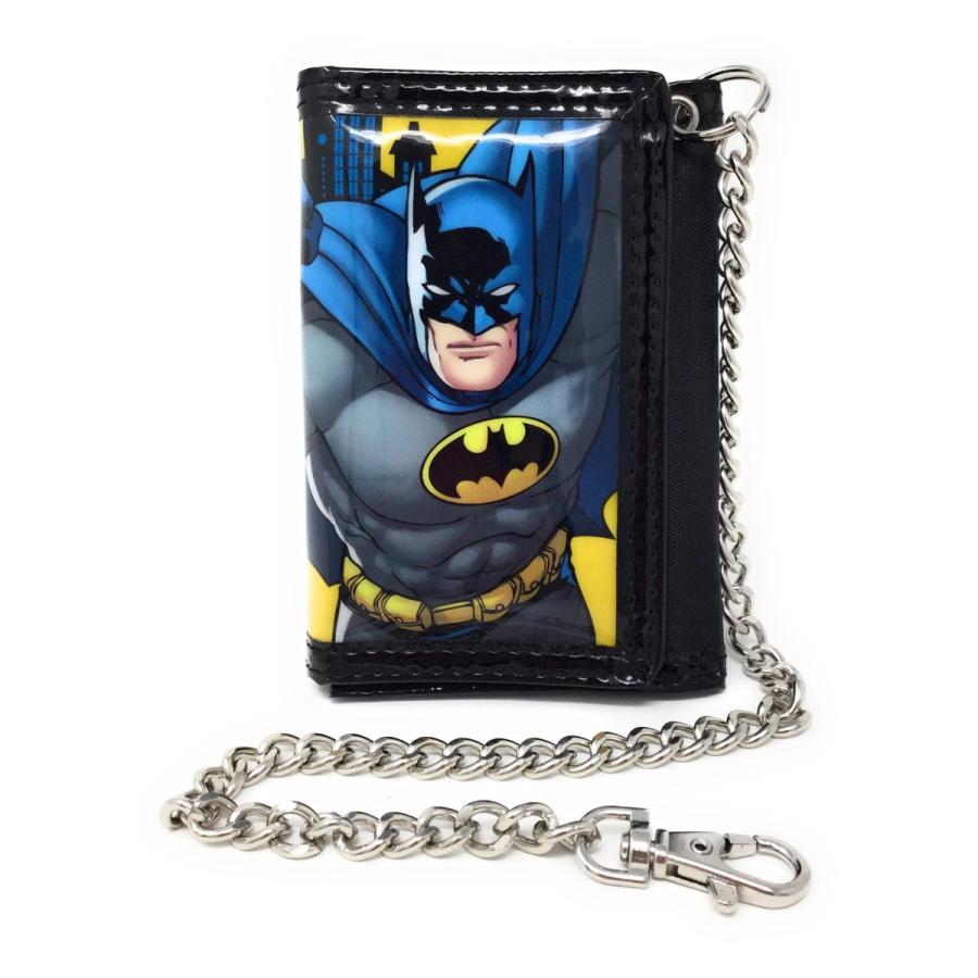 バットマン チェーン付ウォレット マークイエロー キャラクター グッズ メール便ok キャラクター雑貨 Poccl 通販 Yahoo ショッピング