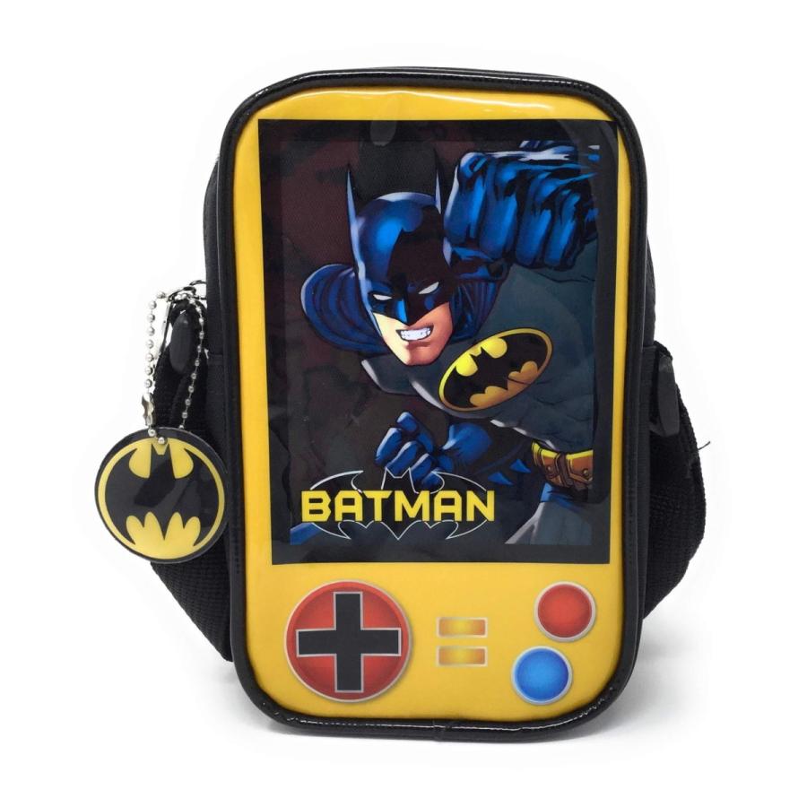 バットマン ゲーム機型ショルダーバッグ（表イエロー） 8852016271583