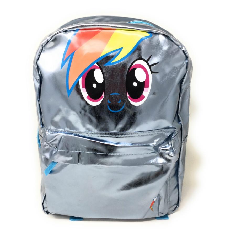 マイリトルポニー 40cmラージリュック（テカテカブルー