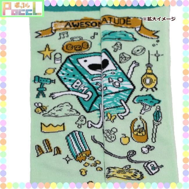 アドベンチャー・タイム レディースハイソックス（BMO） AT32