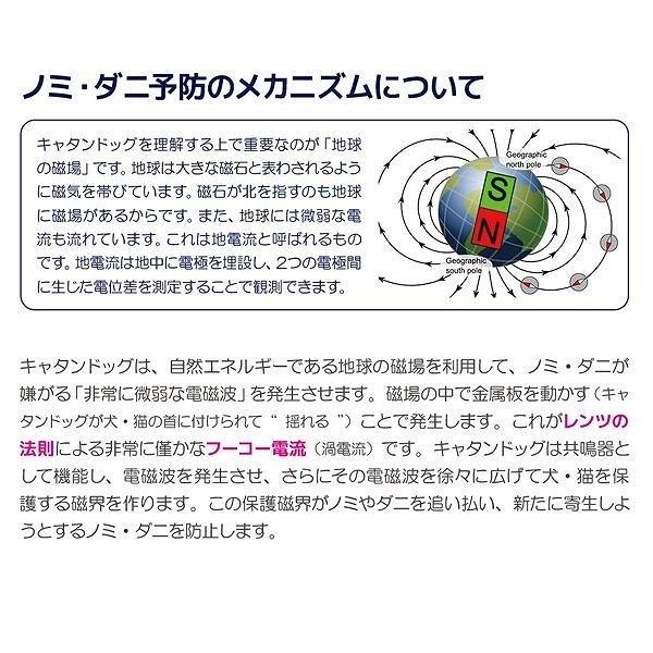 送料無料  「キャタンドッグ」ゴールド 日本正規代理店商品 cnd-z 0731628531989 カタンドッグ 犬 猫 薬を使わないから安心！ノミ ダニ 予防 |  | 04