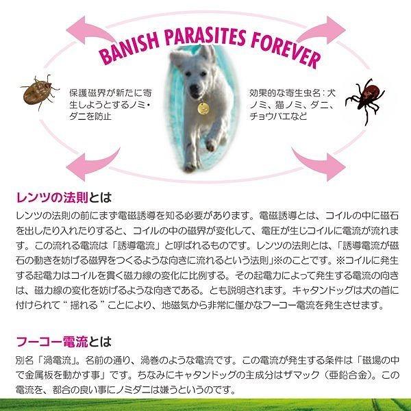 送料無料  「キャタンドッグ」ゴールド 日本正規代理店商品 cnd-z 0731628531989 カタンドッグ 犬 猫 薬を使わないから安心！ノミ ダニ 予防 |  | 05
