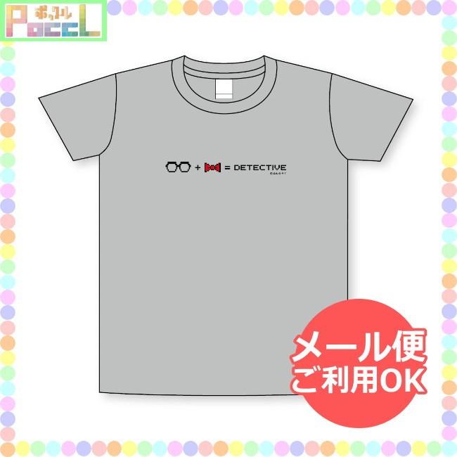 名探偵コナン Tシャツ Mサイズ（ピクトデザイン/コナン） CO-TT001