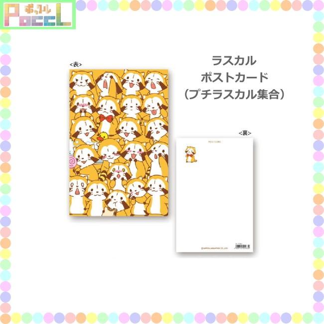 あらいぐま ラスカル ポストカード プチラスカル集合 Ra Pt004 キャラクター グッズ メール便ok Ra Pt004 キャラクター雑貨 Poccl 通販 Yahoo ショッピング