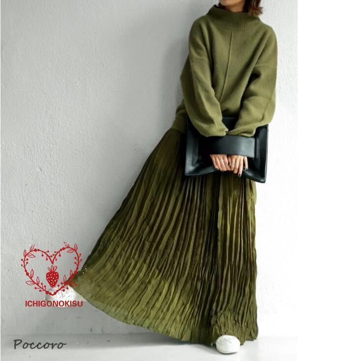 ニットワンピース ロングワンピース ワンピース レディース ロング丈