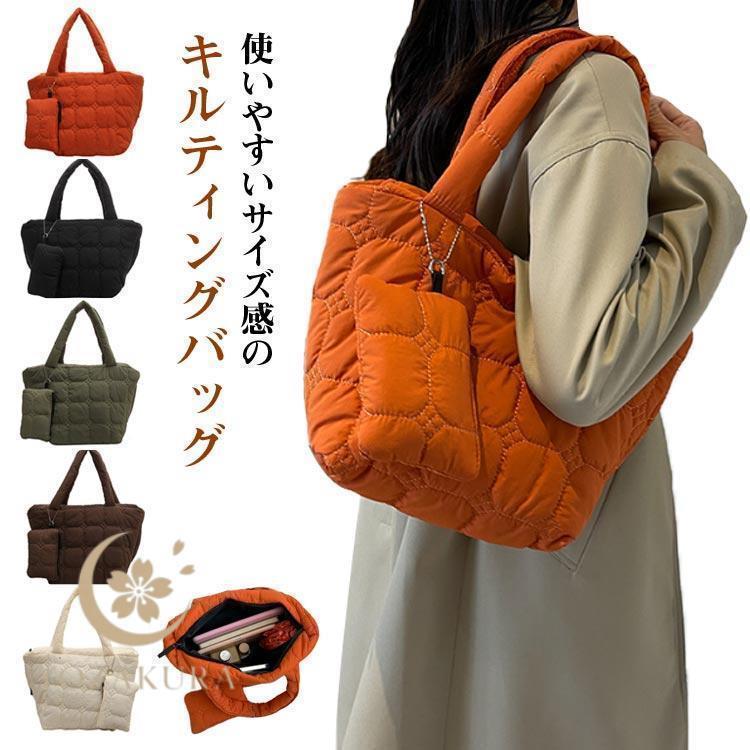 キルティングバッグ キルティングトート トートバッグ バッグ A4