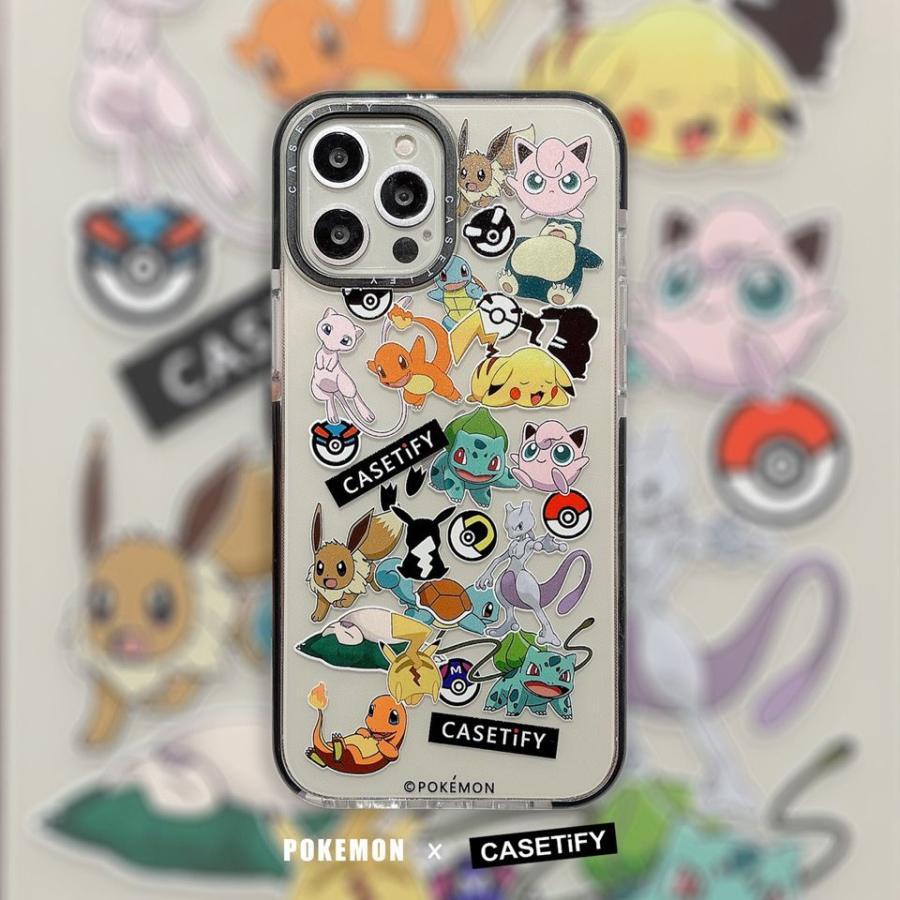 Casetify × Pokemon iPhone カードケース - iPhone用ケース