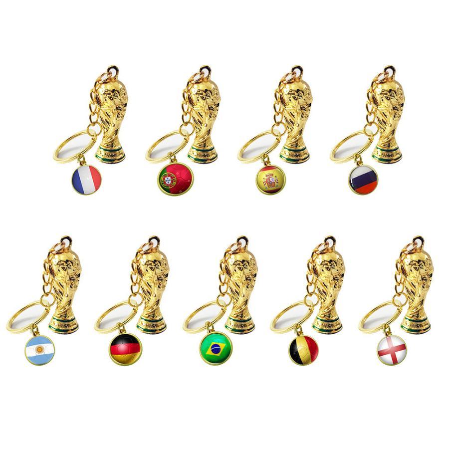 【GDE Bertoni社】FIFAワールドカップトロフィ　キーホルダー トロフィーキーホルダー 2022 カタール FIFA ワールドカップ(W杯