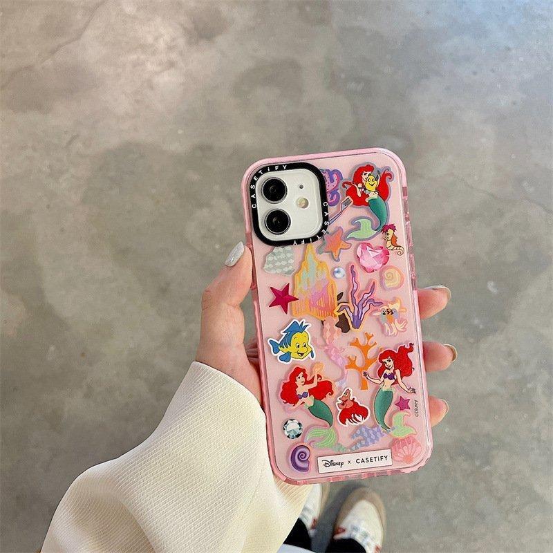 スマホケース casetify ディズニープリンセス 透明ケース スマホケース casetify ディズニープリンセス 透明ケース