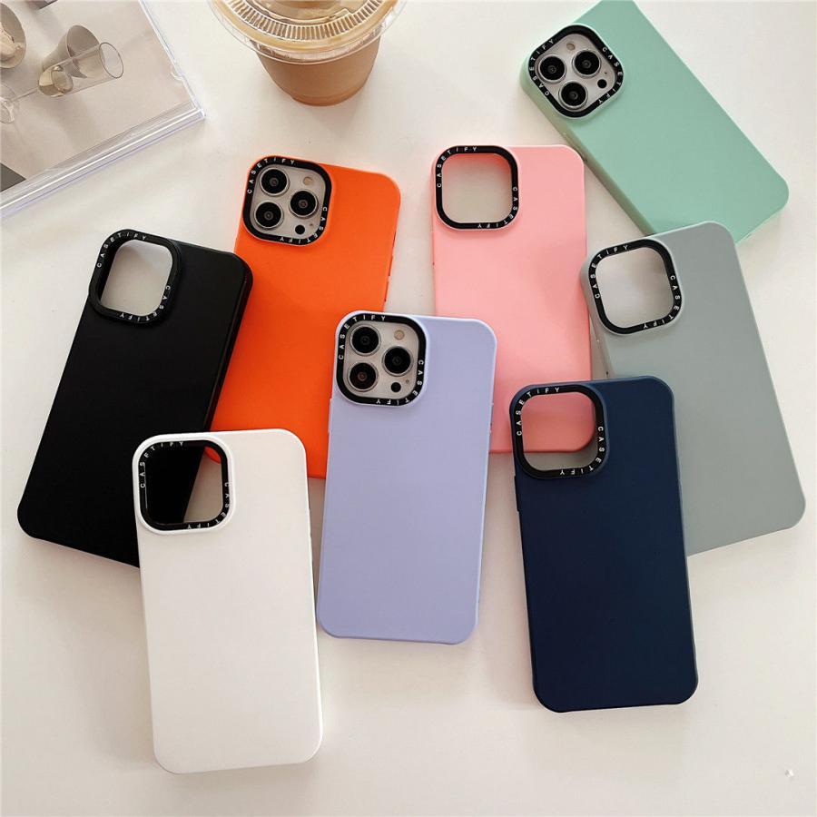 スマホケース casetify インパクト カラー 無地 インスタ ins アイフォンケース iphone11 iphone12 iphone13 iphone14｜poccoro｜10