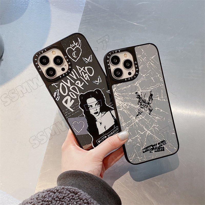 スマホケース casetify Olivia Rodrigo オリヴィア・ロドリゴ スマホケース casetify Olivia Rodrigo オリヴィア・ロドリゴ
