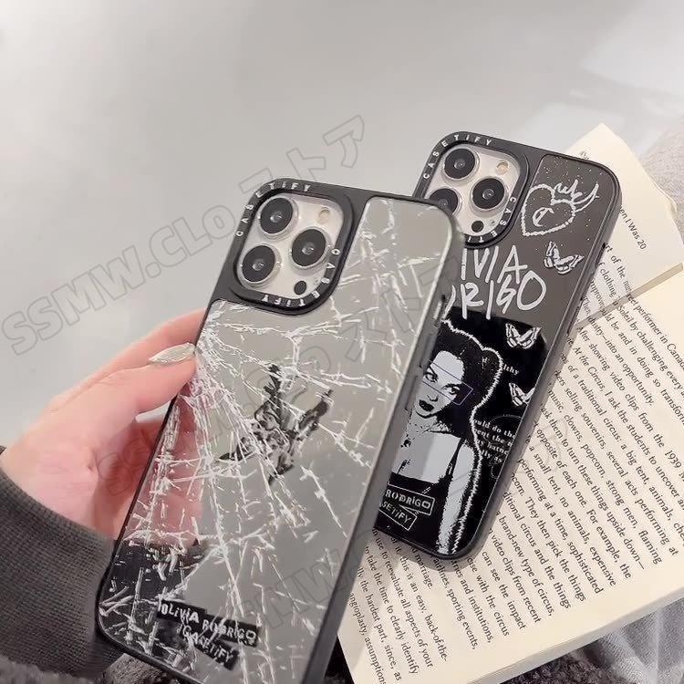 スマホケース casetify Olivia Rodrigo オリヴィア・ロドリゴ スマホケース casetify Olivia Rodrigo オリヴィア・ロドリゴ
