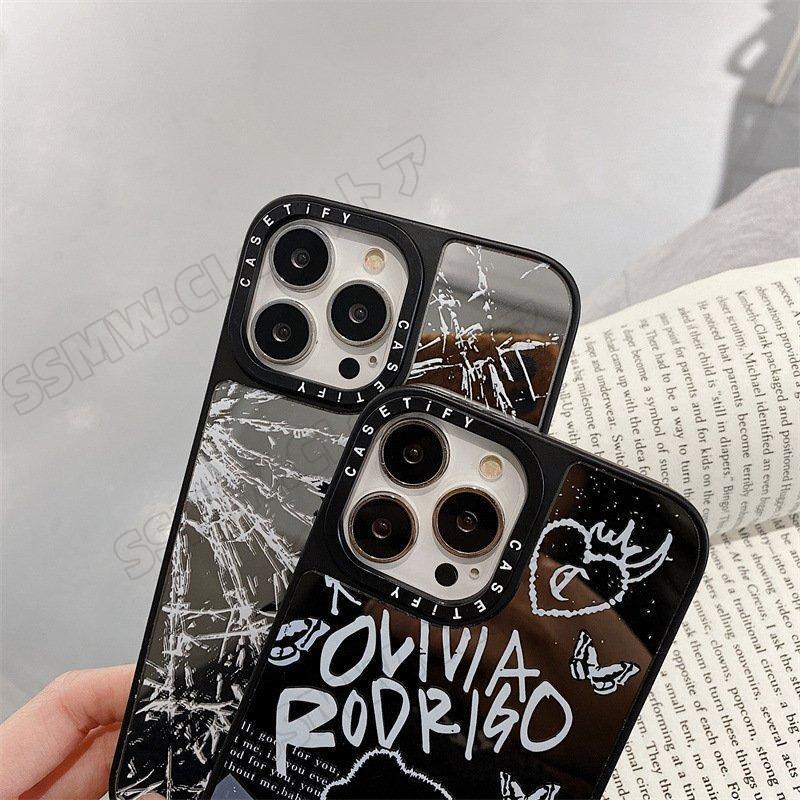 スマホケース casetify Olivia Rodrigo オリヴィア・ロドリゴ スマホケース casetify Olivia Rodrigo オリヴィア・ロドリゴ