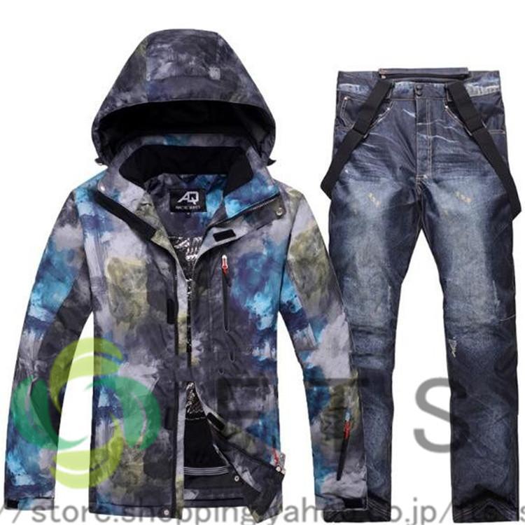 ESTIVO スノーボード スキー レディース ウェア上下セット Mサイズ 美