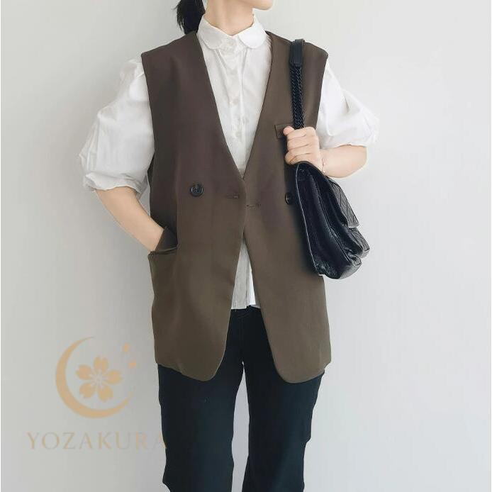 ジレ ベスト レディース ジレベスト 秋 春夏 アウター ジャケット