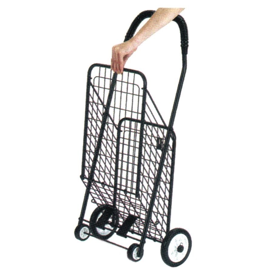 株)幸和製作所 ファッションカートK44ブラック ブラック シルバー