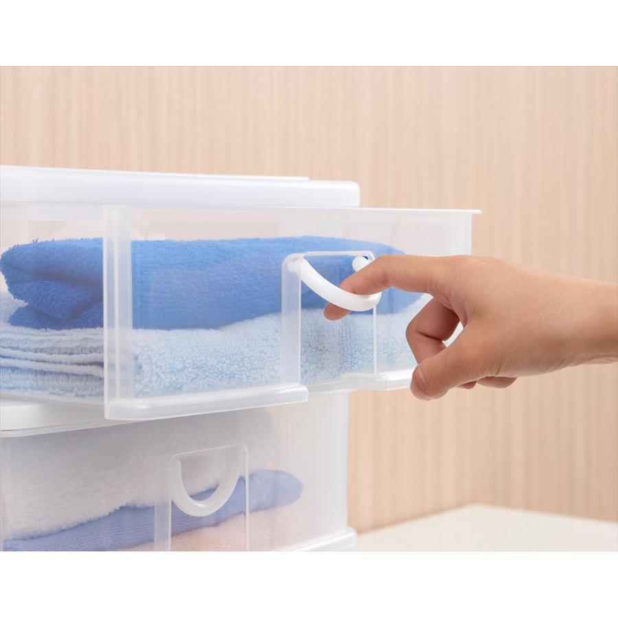 サンコープラスチック エルピス A-605 W 4973230166968 小物整理