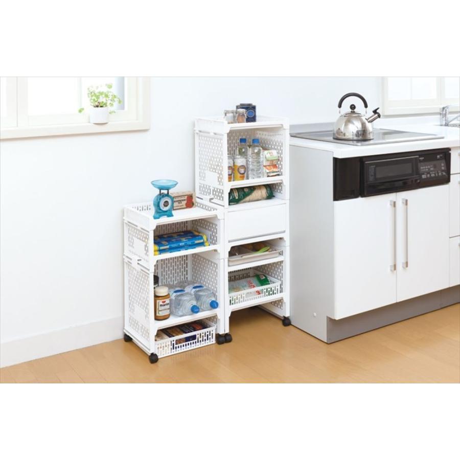 eラック L SW 4973230428394 サンコープラスチック ラック 積み重ね