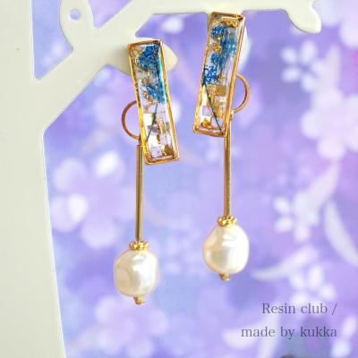 Uvレジン レジンクラブ 彼岸花 青 両面 Rc Lil 102 1枚 1010 ハンドメイド材料の専門店 Poche 通販 Yahoo ショッピング