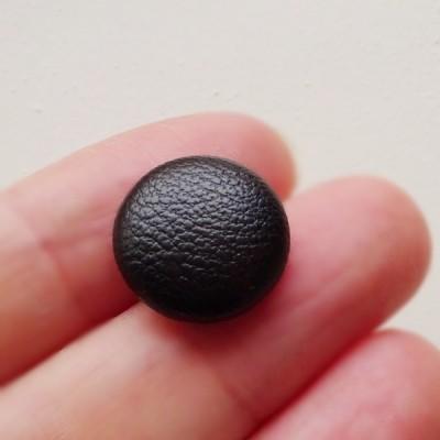 カボション ハンドメイドパーツ フェイクレザーカボション 各10個