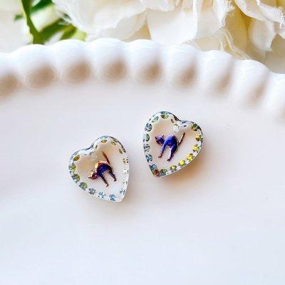 ハンドメイドパーツ ペンダントトップ ドイツ製 ペンダントインタリオ