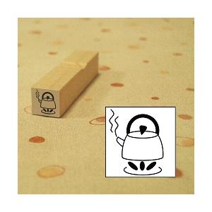 やかんスタンプ｜poche-puchistamp