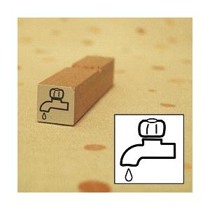 水道じゃぐちスタンプ｜poche-puchistamp