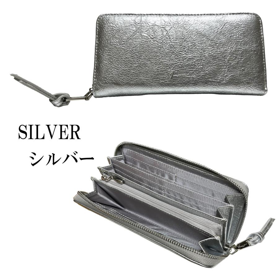 新商品 ピソラロ Pisoraro クラック ラウンドファスナー長財布 ロング