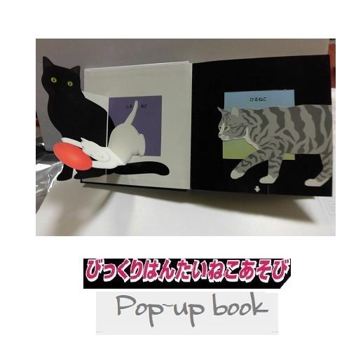 仕掛け絵本 猫あそび 犬あそび びっくり遊び : Pochi Pochi - 通販