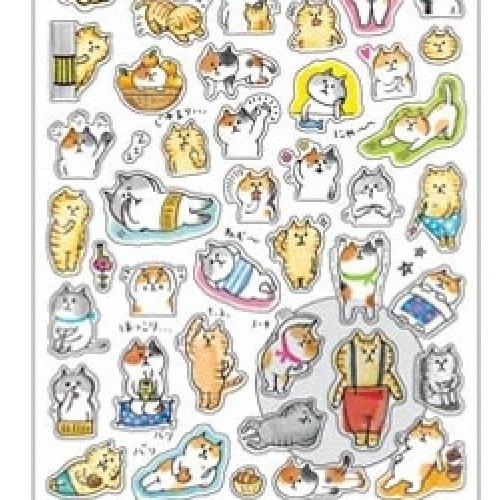 ペタンコシール ゴロゴロニャンスケ : Pochi Pochi - 通販 - Yahoo