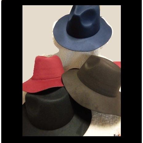 フェルトハット ハンドメイドコサージュ付き 女優帽 カラー ブラック ワイン ブラウン ネイビー ヤマト宅配便80サイズ Fass 115 Pochi Pochi 通販 Yahoo ショッピング