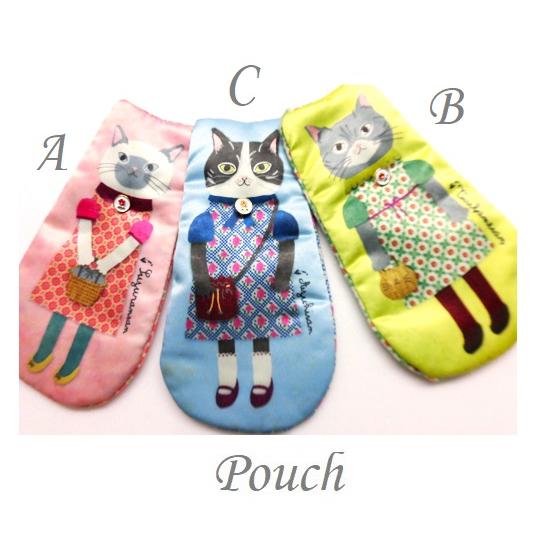 kusuguru ダイカットポーチ すずらん堂 Kusuguru : Pochi Pochi