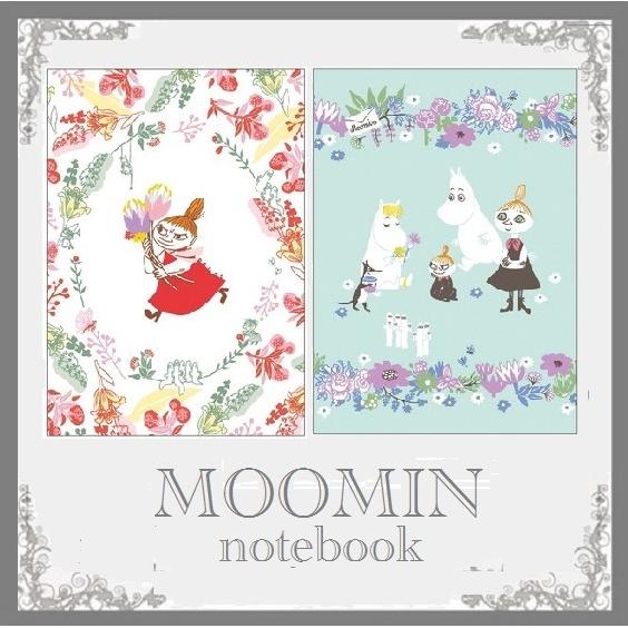 学研ステイフル ムーミン A5ノート 日本製 7ミリ罫線イラスト入り