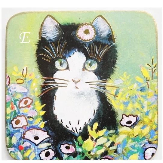 黒猫のウィズ コースター 16枚セット 黒猫のウィズ コースター 16枚