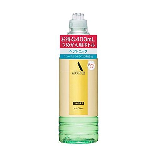 アウスレーゼ ヘアトニックNA つめかえ用 400mL 医薬部外品 : Pochi