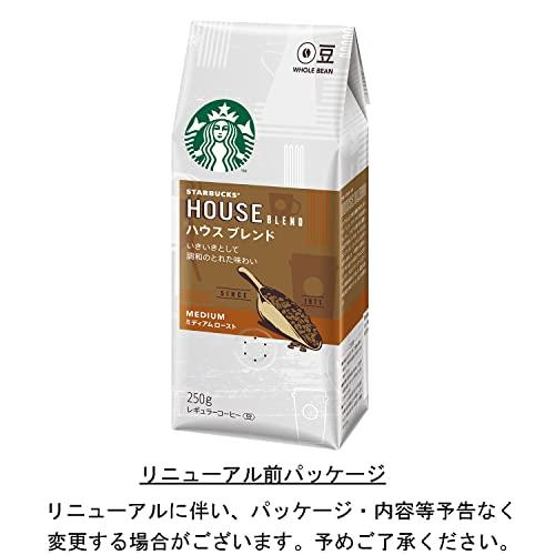 スターバックス コーヒー ハウスブレンド 豆 250g : Pochi-Pochi