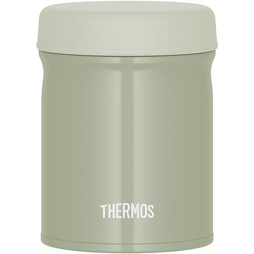 食洗機対応モデル サーモス 真空断熱スープジャー 500ml カーキ JEB-500 KKI の商品画像