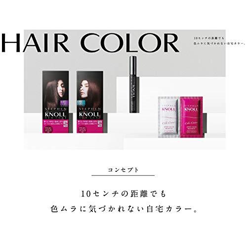 STEPHEN KNOLL(スティーブン ノル) 医薬部外品カラークチュール 液状ヘアカラー 白髪染め 4N ダークブラウン 1個 (x 1)｜pochi-pochipc｜04