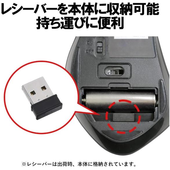 BUFFALO バッファロー マウス 無線 ワイヤレス 静音 5ボタン 戻る/進む