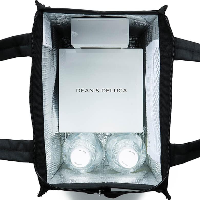 DEAN & DELUCA（ディーン＆デルーカ） クーラーバッグ ブラックM 保冷