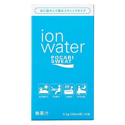 ポカリスエット 大塚製薬 イオンウォーター パウダー 180ml用
