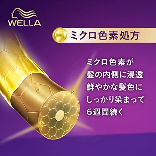 ウエラトーン 2+1 クリームタイプ 6CB やや明るいナチュラルブラウン