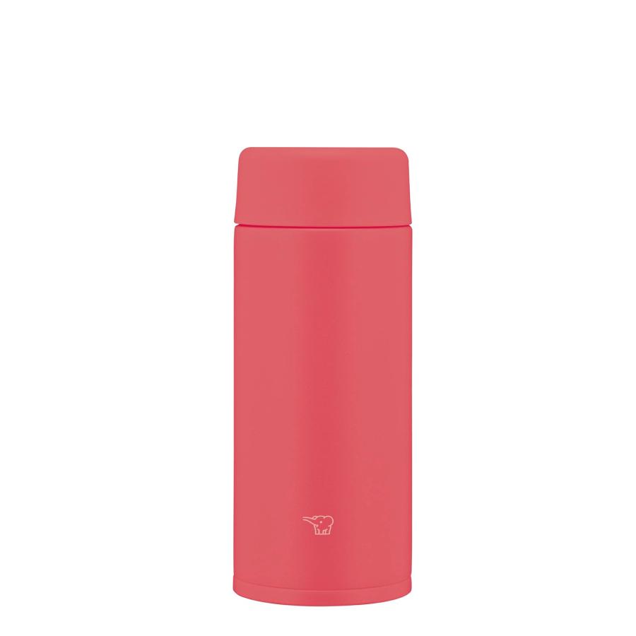 象印マホービン ポピーレッド ステンレスマグ 水筒 360ml スクリュータイプ 食洗器対応 シームレスせん | 象印