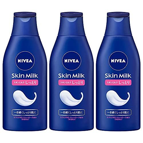 NIVEA（ニベア） まとめ買い スキンミルク しっとり 3本セット 200g