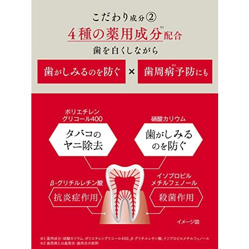 歯磨き堂 薬用ホワイトニング ペースト 90g医薬部外品｜pochi-pochipc｜04