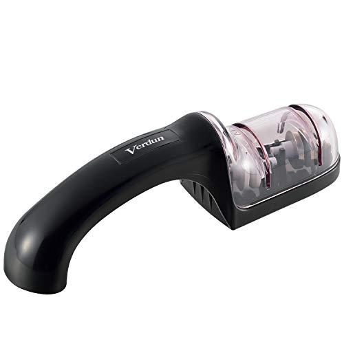 下村工業 日本製 包丁研ぎ器 ヴェルダン ダブル シャープナー (水研ぎ