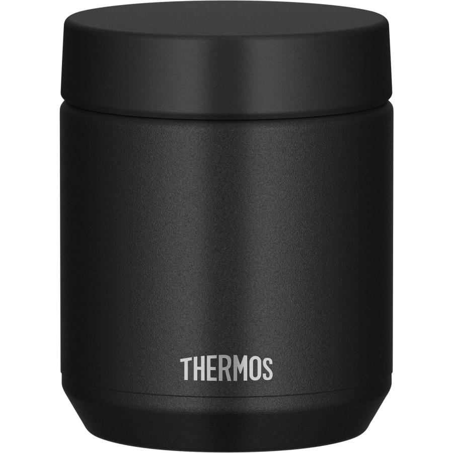 食洗機対応モデル サーモス 真空断熱スープジャー 300ml ブラック 全パーツ食洗機OK 保温保冷 の商品画像