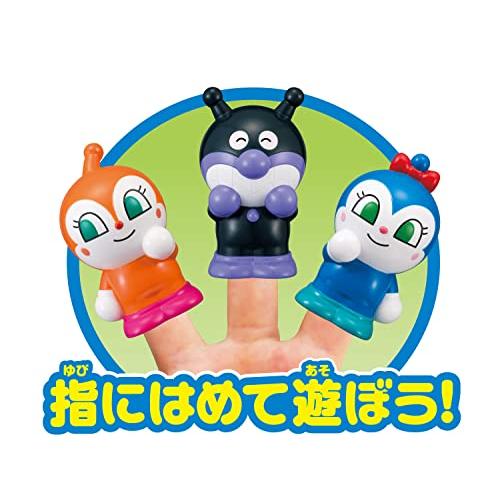 アガツマ AGATSUMA アンパンマン 指人形シリーズ なかまたちいっぱいDX
