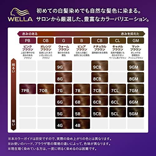 ウエラトーン 2+1 クリームタイプ 7G 明るいウォームブラウン ウエラトーン 2+1 クリームタイプ 7G 明るいウォームブラウン